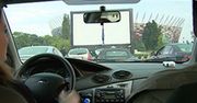 Kino samochodowe w Warszawie pod Stadionem Narodowym