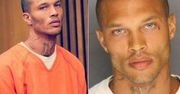 Jeremy Meeks wyszedł z więzienia. Zostanie modelem?