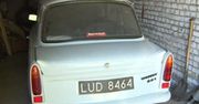 Znaleziony w garażu Trabant został sprzedany