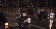 #dziejesiewmoto: nielegalne nocne wyścigi w Warszawie