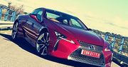 Lexus LC500 - test. Japończycy walczą w nowym segmencie