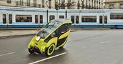 Toyota i-Road: miejski pojazd przyszłości