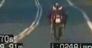 38 punktów karnych za jazdę motocyklem
