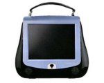 LCD TV w kształcie damskiej torebki