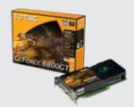 Podkręcony GeForce 8800 GTS od ZOTAC