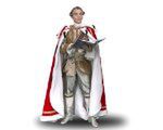 Wirtualny Król Stanisław August Poniatowski udziela lekcji historii