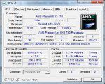 CPU-Z 1.54 - procesor pod kontrolą