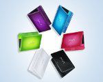 Barwne notebooki VAIO serii E