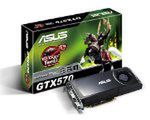 Podkręcona karta ASUS z chipsetem GeForce GTX 570