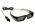 Przewodowe okulary 3D Nvidia
