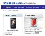 Samsung otwiera sklep z oprogramowaniem na telefony