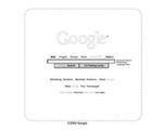 Google opatentowało wygląd wyszukiwarki