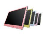 Seria monitorów LG W30S Color Pop w barwach tęczy