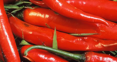 Papryczka chili sprzyja zdrowiu serca