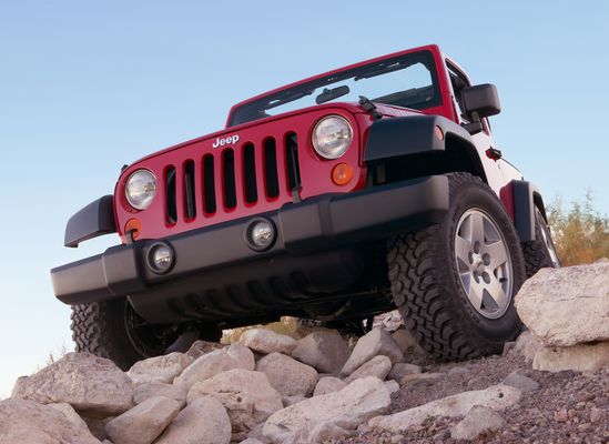 Jeep z pakietem kempingowym