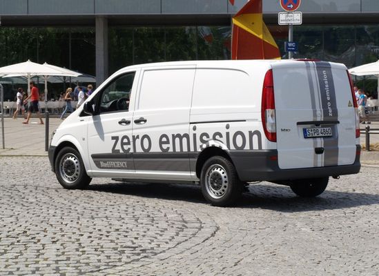 Test: Vito E-CELL - Bezszelestny dostawczak