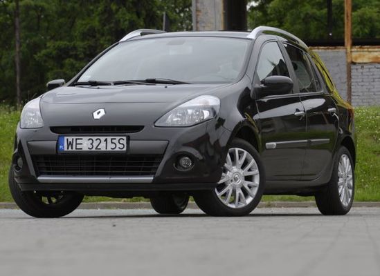 Test: Renault Clio Grandtour