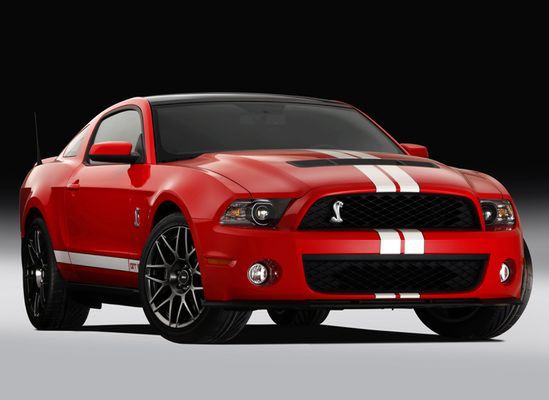 Ford Shelby GT500 2011