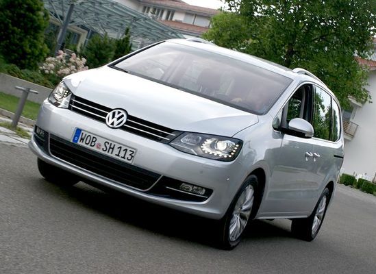 Test: VW Sharan - Najlepszy w klasie