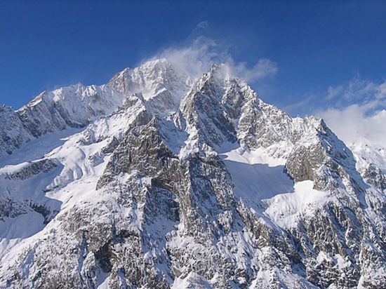 Nielegalnie wspinał się na Mont Blanc - nie żyje