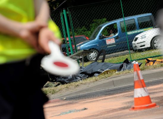 Poseł potrącił pieszą - śledztwo umorzone