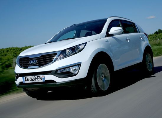 Kia Sportage: Wypasiony SUV