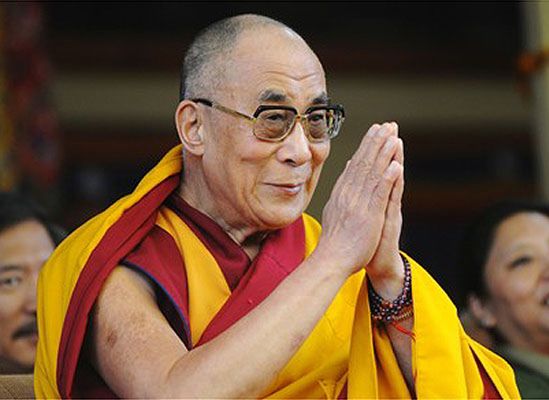 Dalajlama XIV kończy 75 lat - złóż życzenia