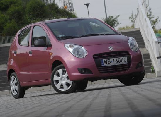 Test: Suzuki Alto - Miejska ofensywa