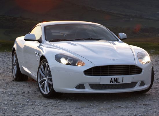 Aston Martin DB9 2011