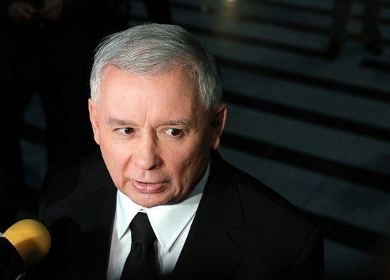 Kaczyński odgraża się Komorowskiemu: jeśli on...