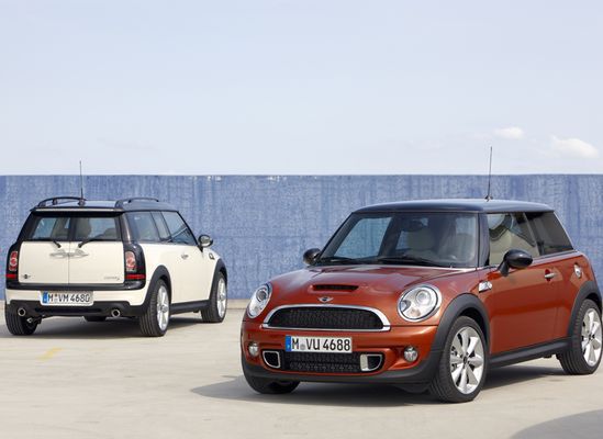 MINI, MINI Clubman i MINI Cabrio