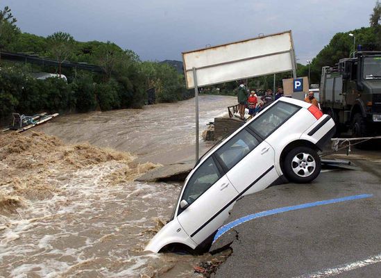 Woda kontra autostrada