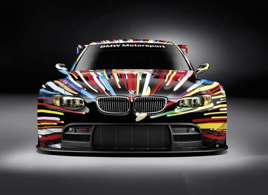 BMW Art Car: Niezła sztuka