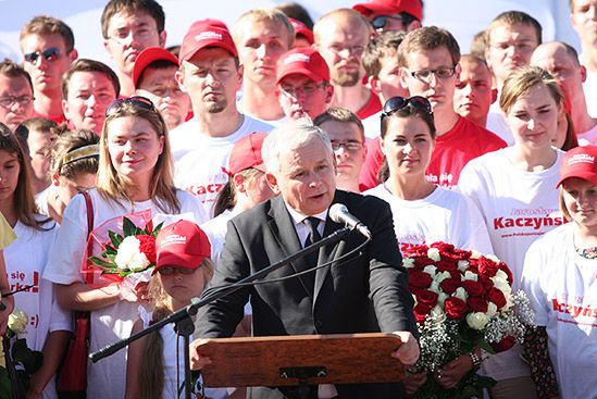 Kaczyński: koniec palikotyzacji!