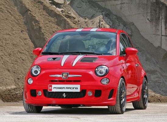 Fiat 500 Ferrari Edition