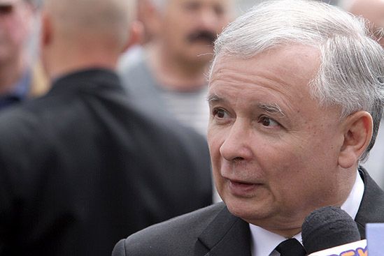 Jarosław Kaczyński zakończy kampanię w Londynie
