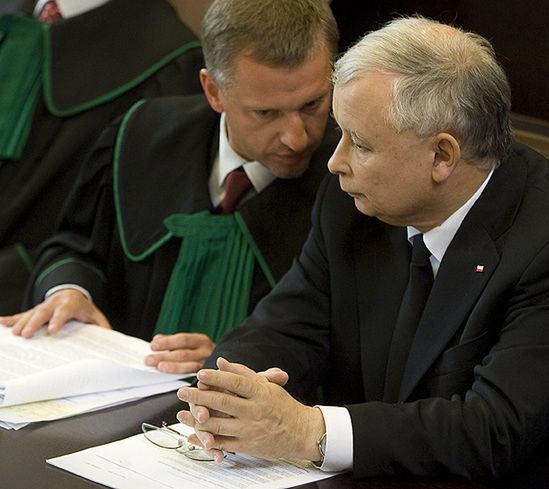 "Sądowa porażka nie zaszkodzi Kaczyńskiemu"