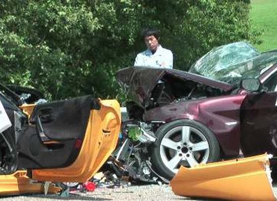 Tragiczna śmierć kierowcy testowego