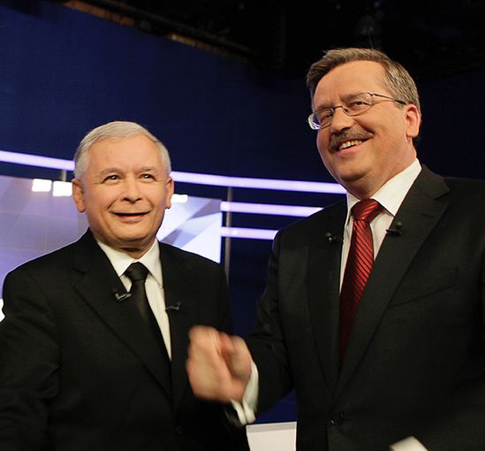 Mecz wygra z debatą Komorowski-Kaczyński?
