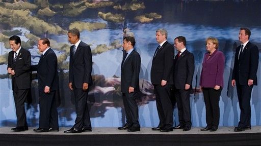 Pierwszy dzień szczytu G8 poświęcony ekonomii