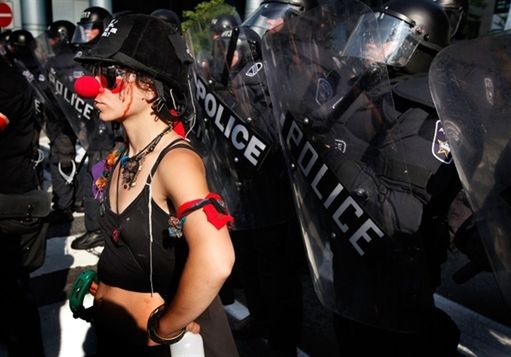 Około 2 tys. zatrzymanych w czasie protestu przeciw G20