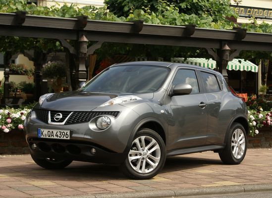 Test: Nissan Juke - Fajny, miejski samochód