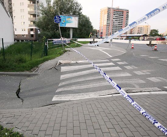 Najdłuższa ulica w Warszawie zamknięta do odwołania