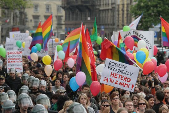 Marsz Równości przeszedł ulicami Krakowa