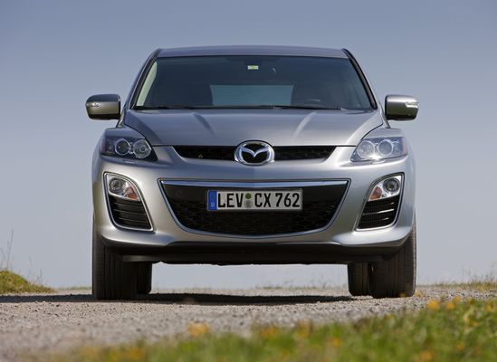 Ciężarowa Mazda CX-7