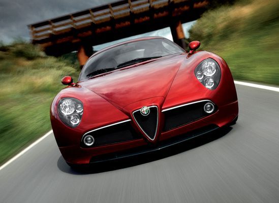 Alfa Romeo 8C GTA