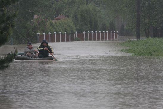 Sytuacja powodziowa w Polsce - najświeższe meldunki