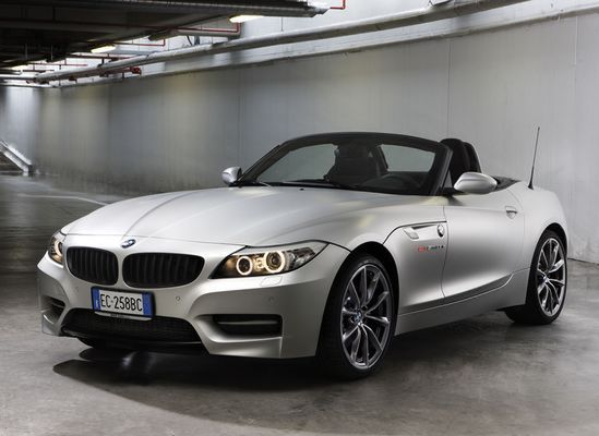 BMW Z4 sDrive35is Mille Miglia