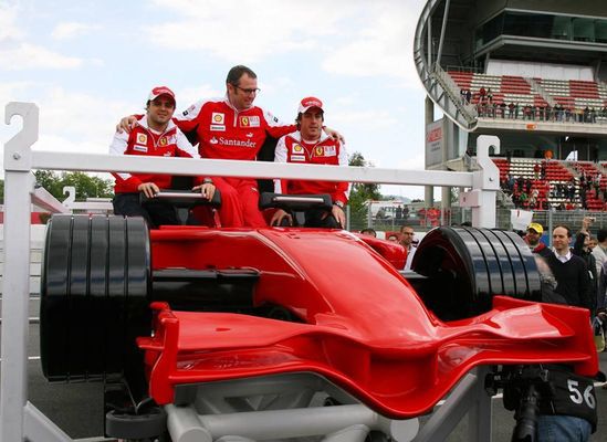 Formula Rossa - nowa zabawka Ferrari