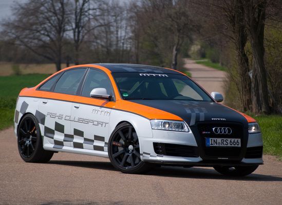 MTM RS6 Clubsport - wyścigowe Audi